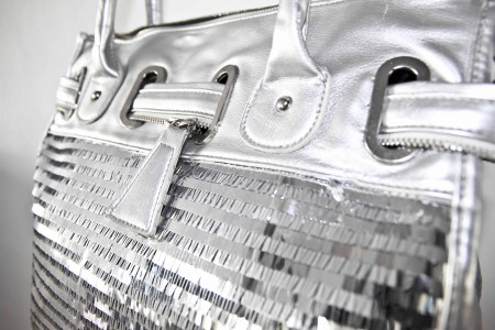 Silver sequins 